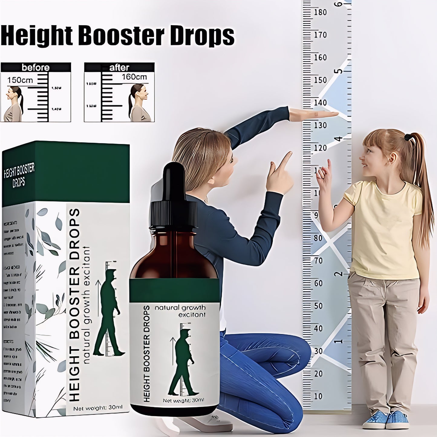 Height Booster Drops | قطرات زيادة الطول