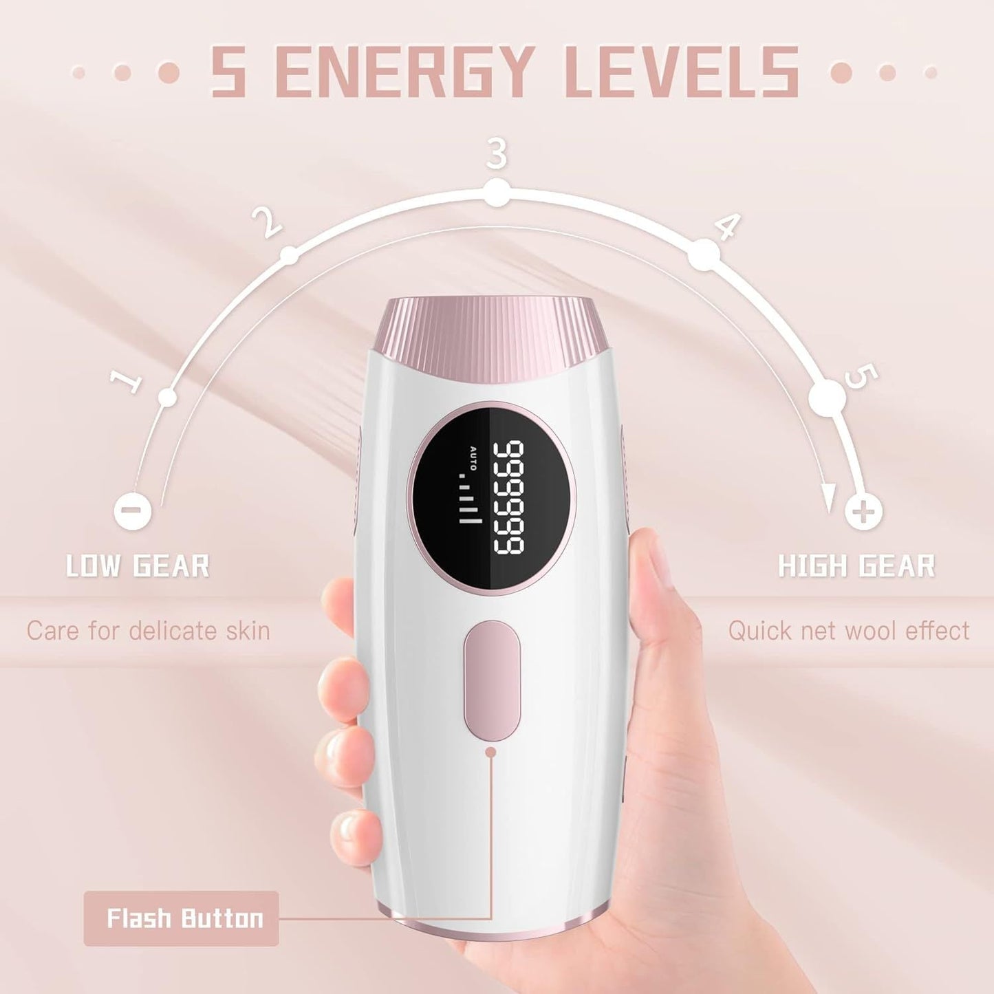 IPL Laser Hair Removal Device for Women