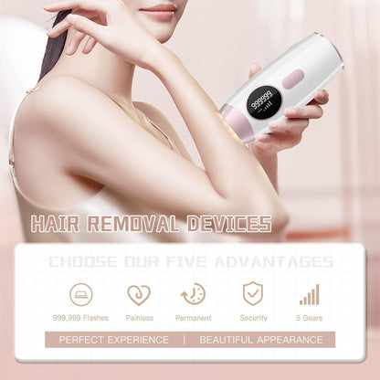 IPL Laser Hair Removal Device for Women